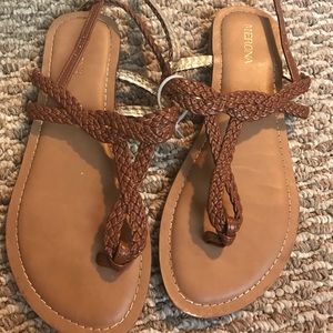 Merona Braided Thong Sandals